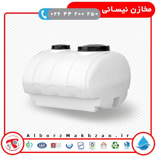 مخزن آب نیسانی 2500 لیتری  سه لایه ضد باکتری و ضد جلبک تهران پلیمر یارا